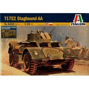 T17E2 AA Staghound 1/35