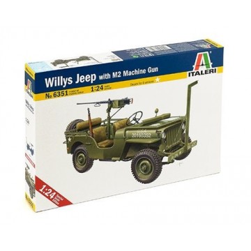 Willys Jeep with M2 Machine...