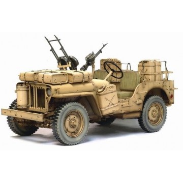 Jeep SAS 4x4 Desert Raider 1/6