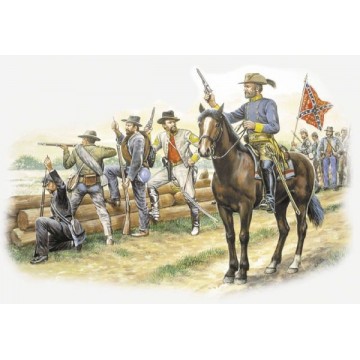 Confederate Troops American...