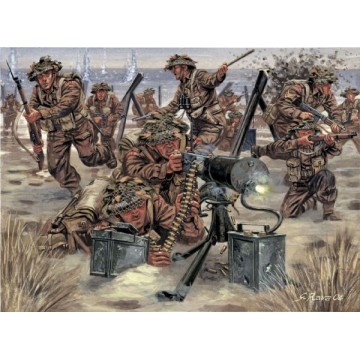 British Infantry WW II