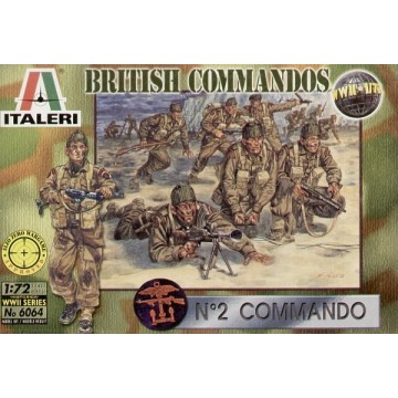 British Coomandos  1\72