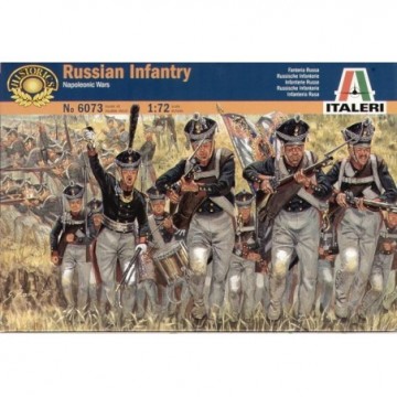 Russian Infantry Napoleonic...