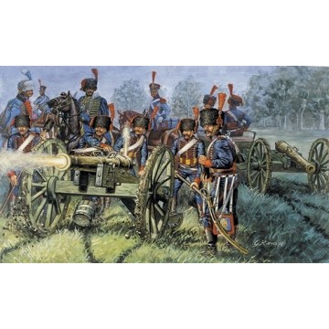 French Artillery 1/72