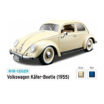 VW KAFER-BEETLE 1955 1/18