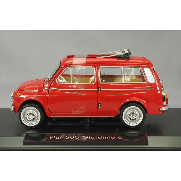 Modellini di auto 1/18 scala 1960 Fiat 500 modello di auto di simulazione  di lusso collezione classica per mostrare regali per bambini - AliExpress
