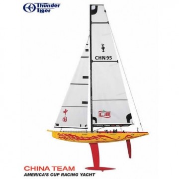 China Team Americaﾒs Cup...