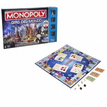 HAS Monopoly Giro del Mondo