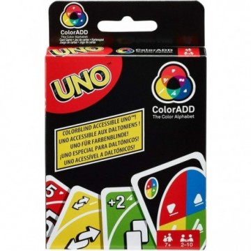 Mattel UNO Coloradd Carte...