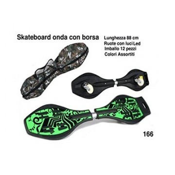 Skateboard Onda Con Sacca