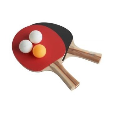 Kit ping pong 2 racchette e...
