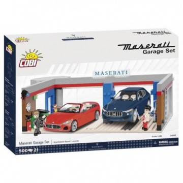 Cars Maserati Garage Set...