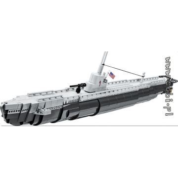 USS SS-238 sottomarino 700...