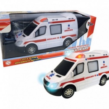 Ambulanza Luci e Suoni...