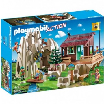 Playmobil Action Rifugio...