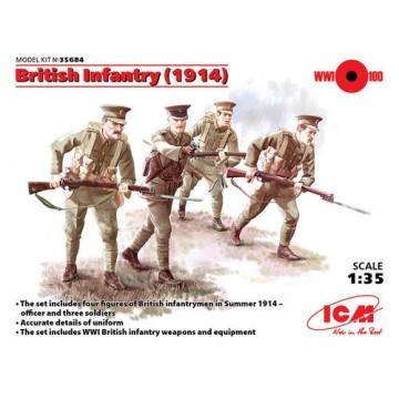 ICM British Infantery 1914...