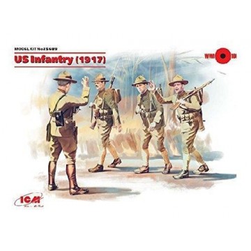 ICM US Infantry 1917 1/35