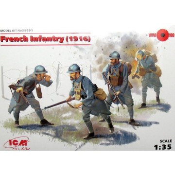 ICM French Infantry 1916 in...