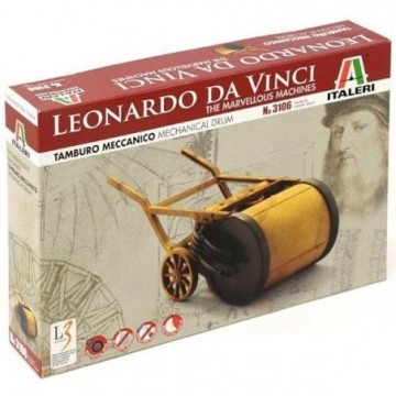 Leonardo da Vinci - Tamburo...