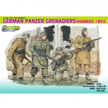 German Panzer Grenadiers...