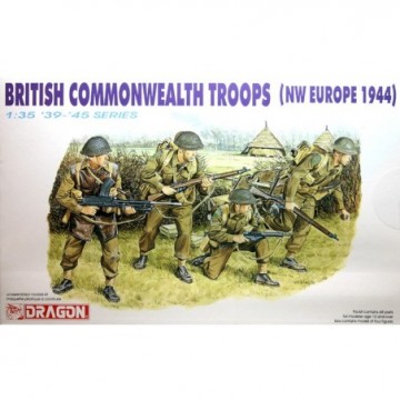 Commonwealth Troops 1/35