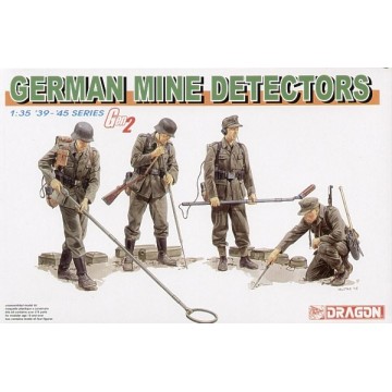 DRA German Mine Detector Team