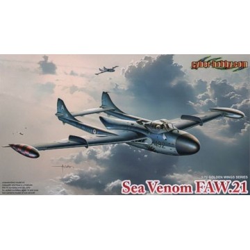 Sea Venom Faw.21 1/72