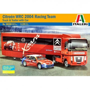 Rally racing Team truck &...