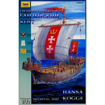 Hansa Kogge (Medieval Ship...