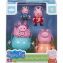 Peppa Pig Set Famiglia 4Pers