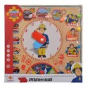 Fireman Sam Board 30x30 Cm