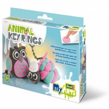 REV MyArts Animal Key Rings