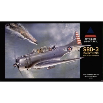 SBD-3 Dauntless Douglas 1/48