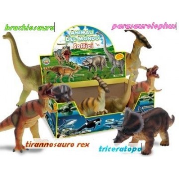 Dinosauri Soffici Assortiti