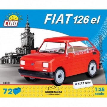 FIAT 126 P rosso