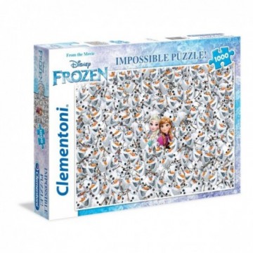 Puzzle Impossible Frozen -...