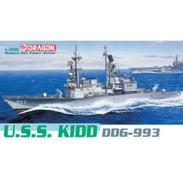 U.S.S. Kidd DDG-993