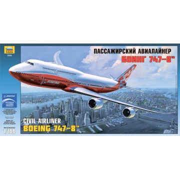 Boeing 747-8 1/444