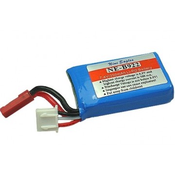 Batterie Lipo 7-4v 250mA