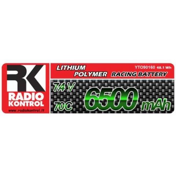 RKO Batteria LiPo 7-4V...