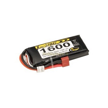 Batteria Lipo 7-4V 1600mAh