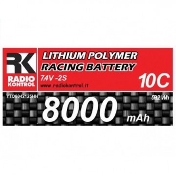RKO Batteria 7-4V 8000mAh...