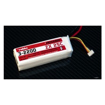 Batteria lipo 11-1v 2200mHa