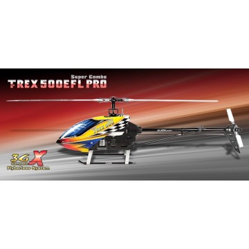 T-Rex 500EFL Pro Super Combo