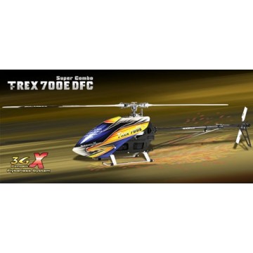 T-REX 700E DFC super combo
