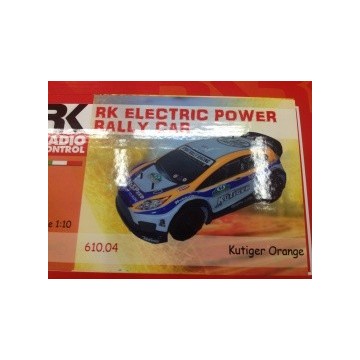 RK ELECTRIC POWER Rally car...