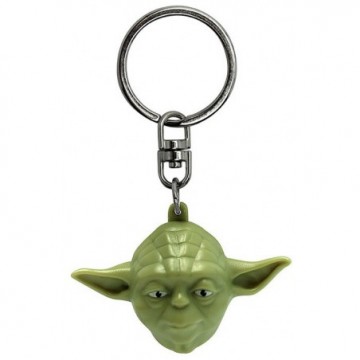 Portachiavi 3D Star Wars. Yoda