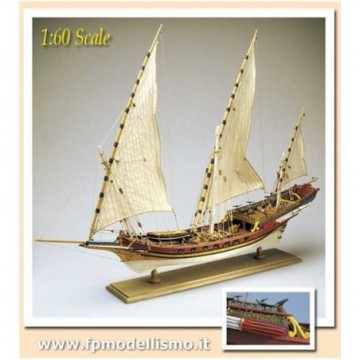 AMA Sciabecco Pirate Ship...