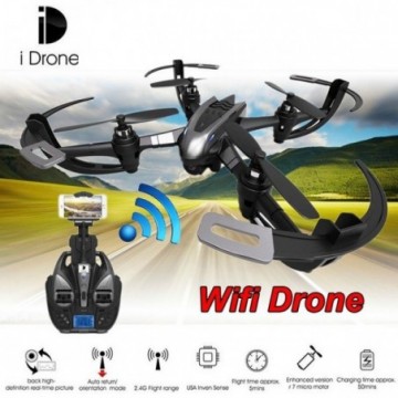 Drone RTF 2.4G 4 CH WIFI...